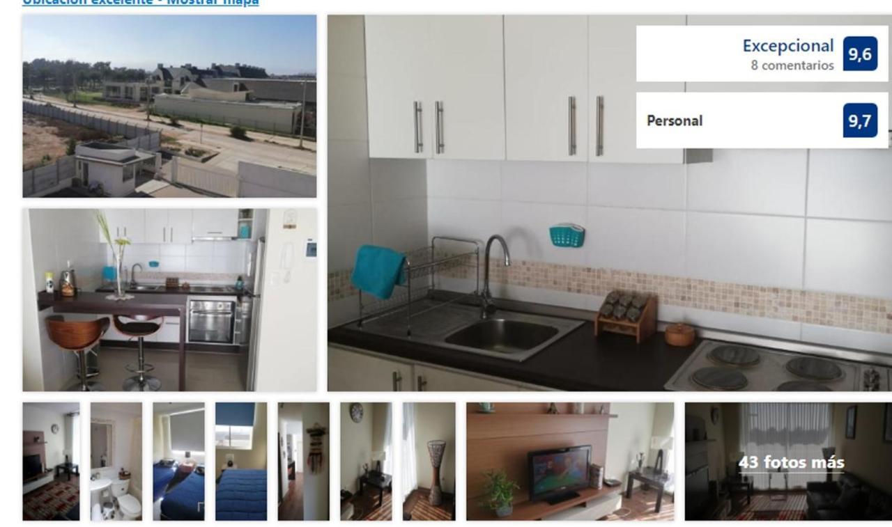 דירות לה סרנה Apartamento Portal Pacifico מראה חיצוני תמונה